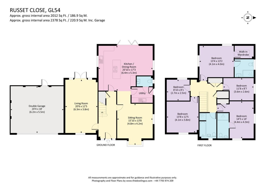 Floorplan for Toddington, Cheltenham GL54 5DZ