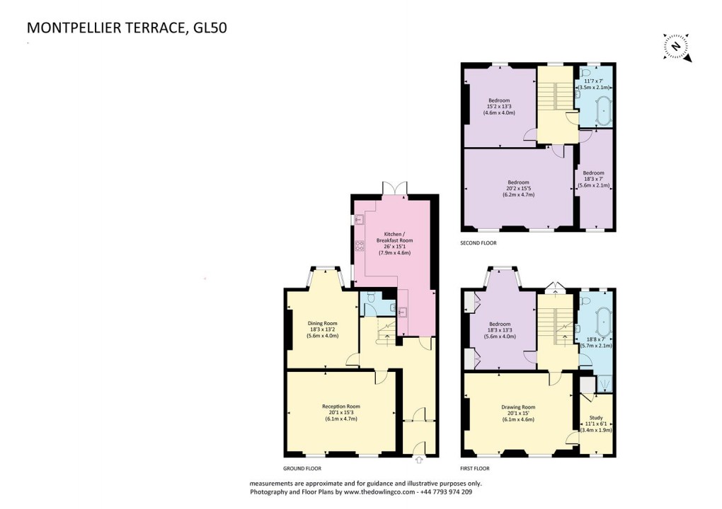 Floorplan for Montpellier, Cheltenham GL50 1XA