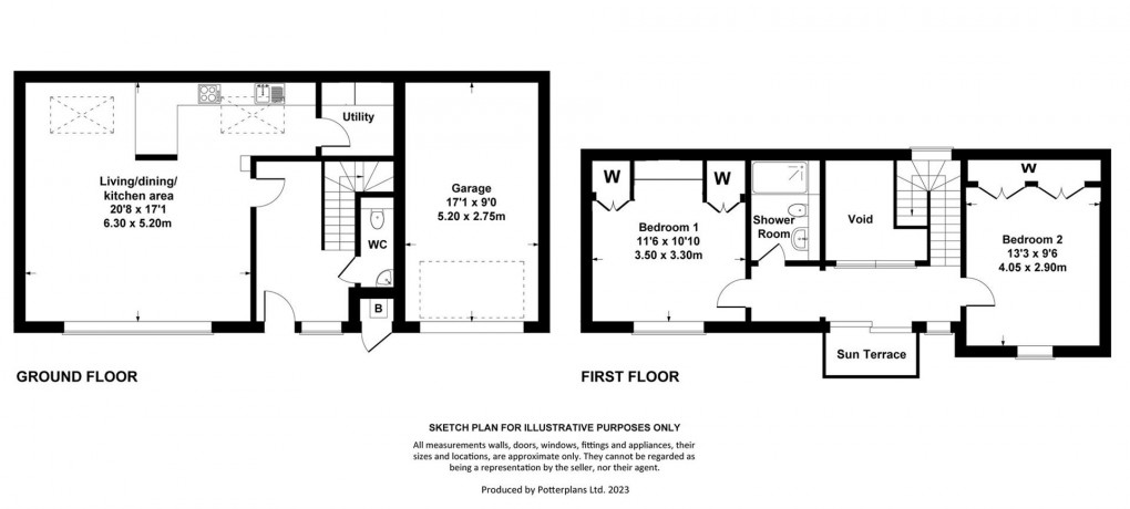 Floorplan for Tivoli, Cheltenham GL50 2RJ
