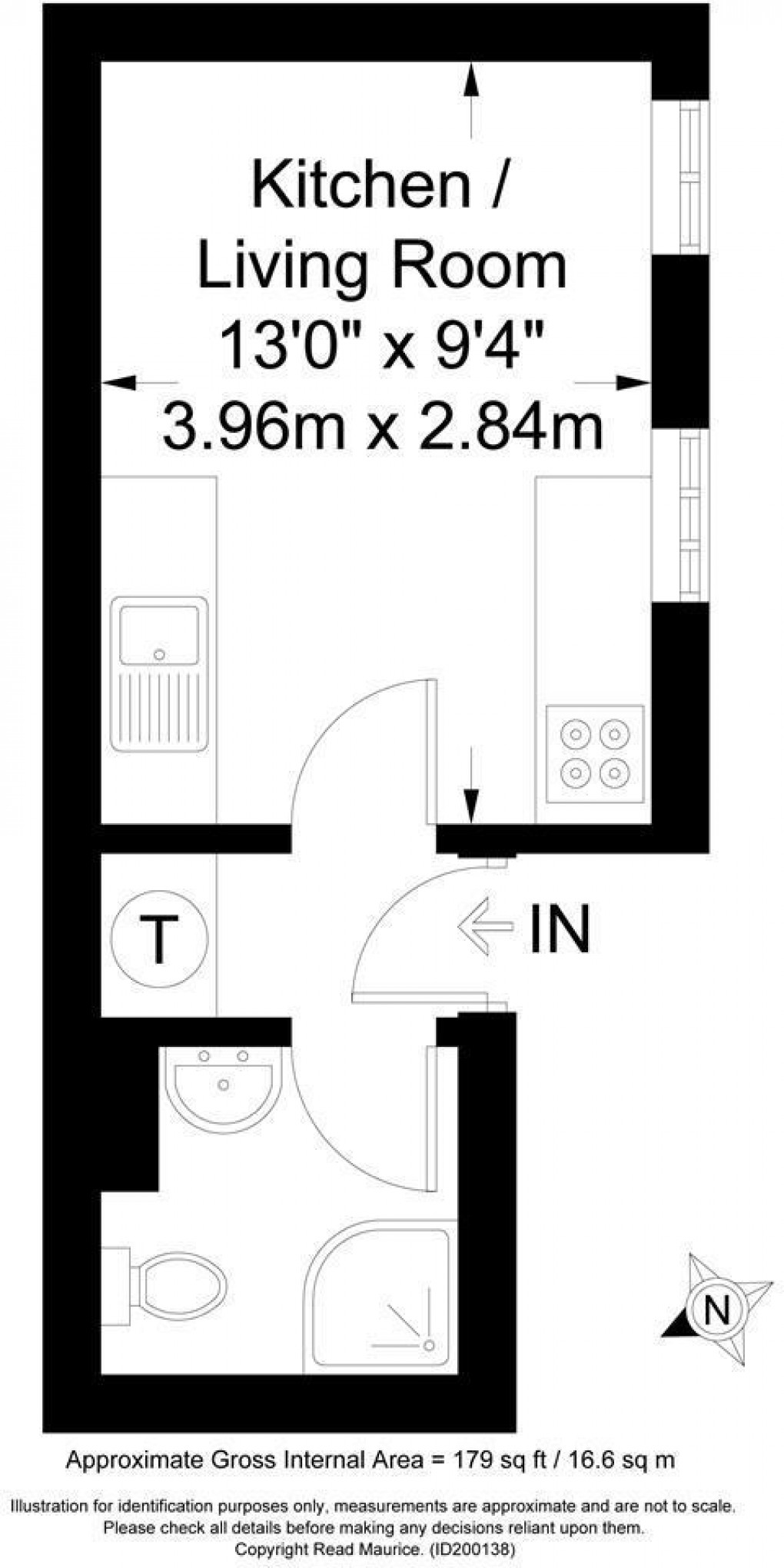 Floorplan for Tivoli, Cheltenham GL51 3AA