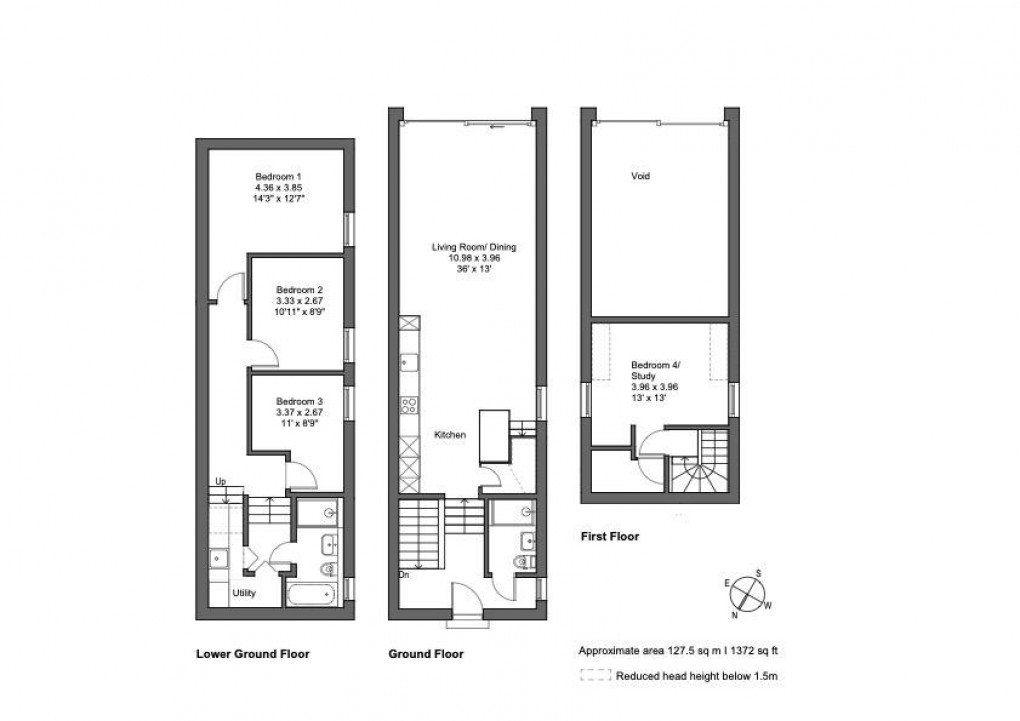 Floorplan for Leckhampton, Cheltenham GL53 0JE