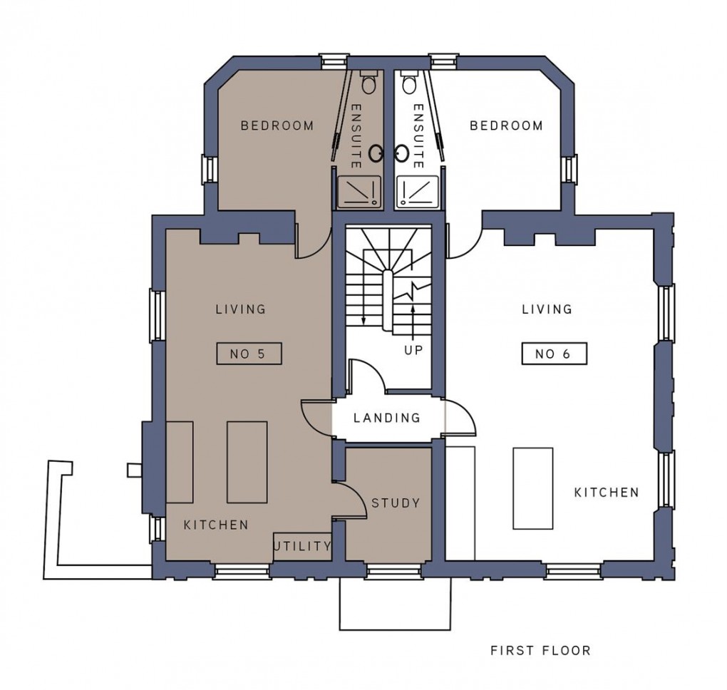 Floorplan for Portland Street, Cheltenham GL52 2PE