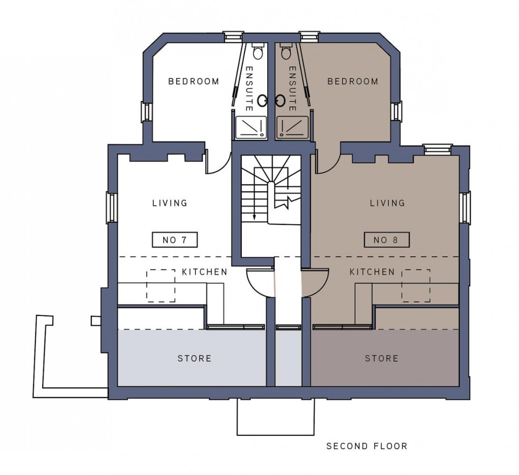 Floorplan for Portland Street, Cheltenham GL52 2PE