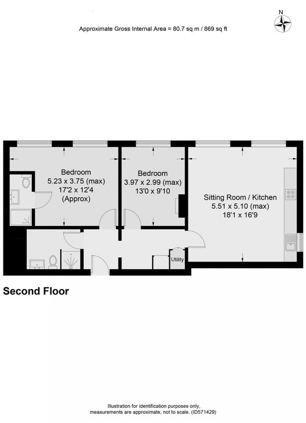 Floorplan for Pittville Circus, Cheltenham GL52 2PX