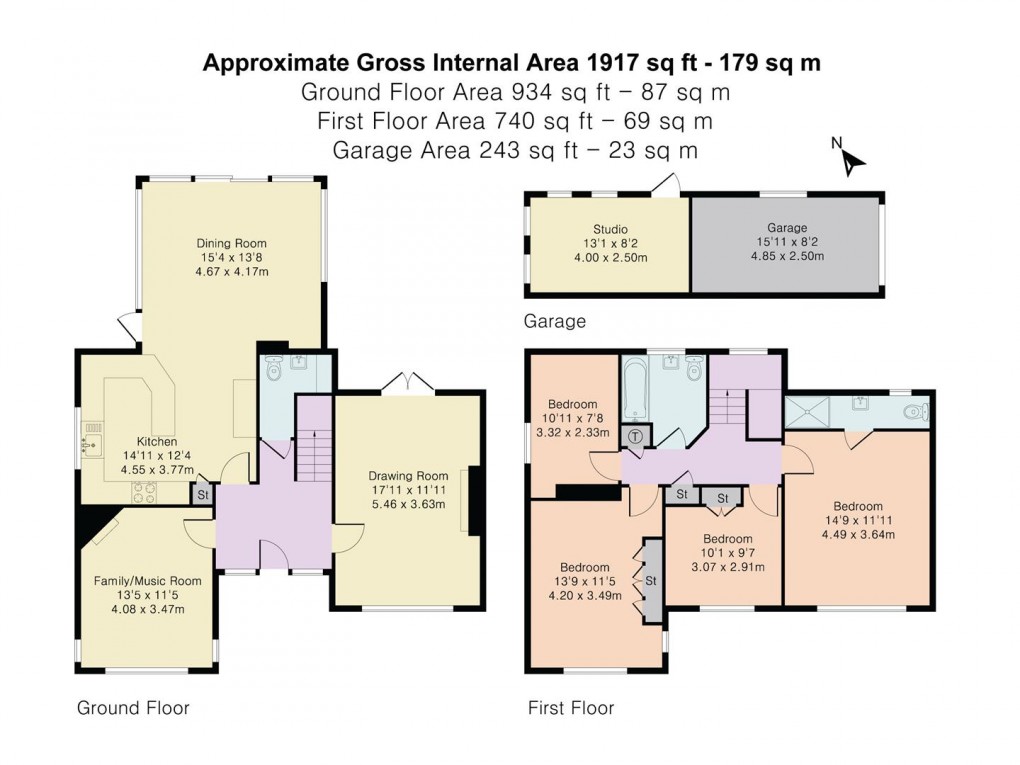 Floorplan for Sydenham Road South, Cheltenham GL52 6EF