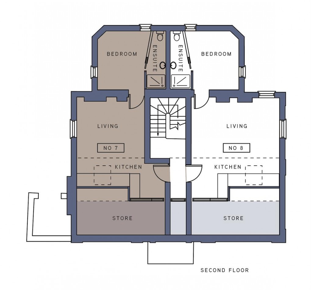 Floorplan for Portland Street, Cheltenham GL52 2LE