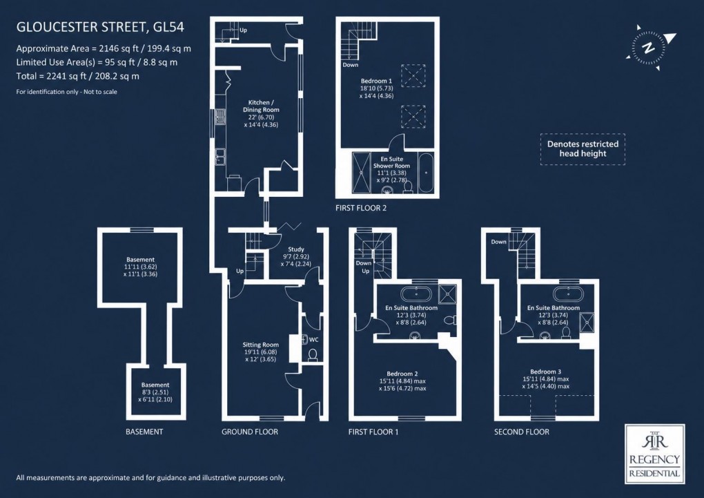 Floorplan for Gloucester Street, Winchcombe GL54 5LX