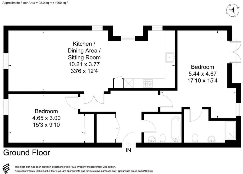 Floorplan for Pittville Crescent, Cheltenham GL52 2QZ