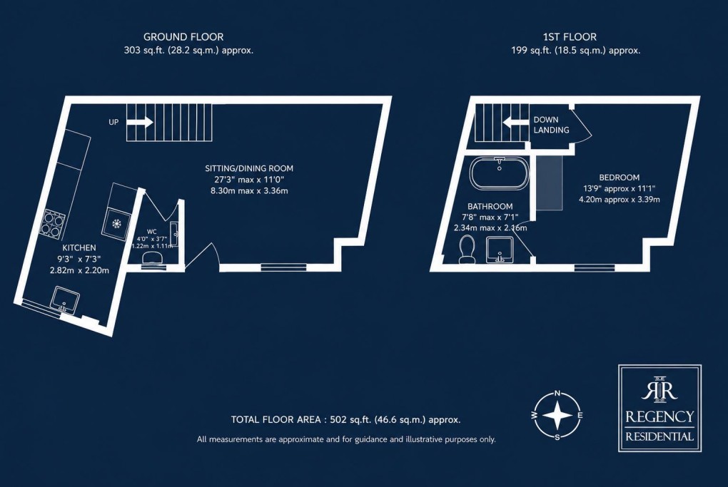 Floorplan for Winchcombe, Cheltenham GL54 5HY