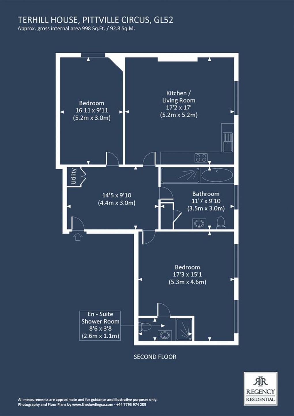 Floorplan for Pittville Circus, Cheltenham GL52 2PX